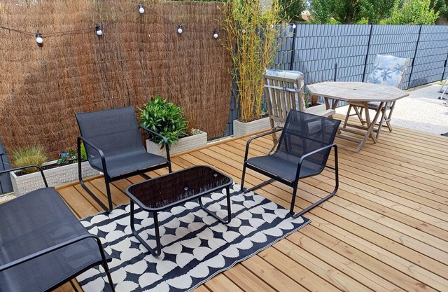 Au Pt'i nid Studio 2/3 Personnes Avec Terrasse