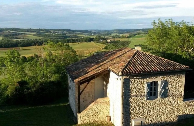 Au Sommet D'une Colline, Belle vue Panoramique
