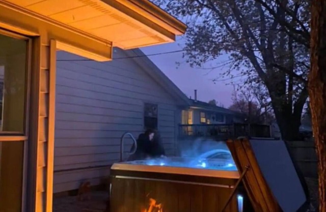 Aubrey and Denise's Hot Tub Home