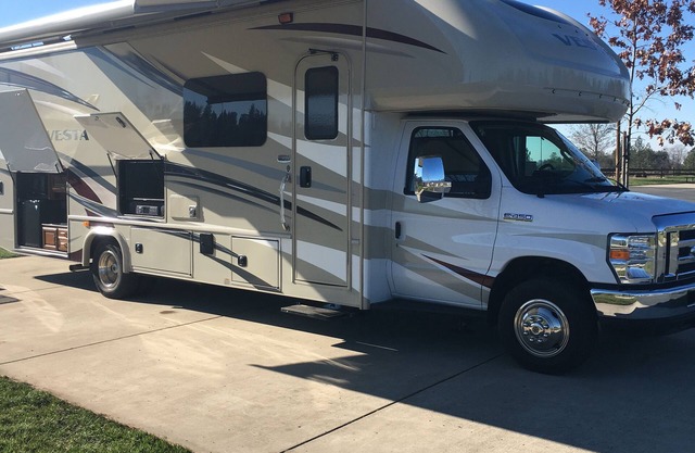 August 12th - August 17th RV site on the Seacleff State Beach Campground.
