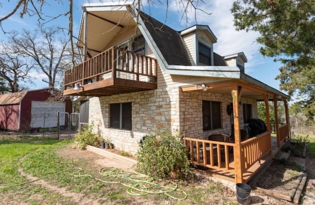 Austin Country Stone Dutch Cottage