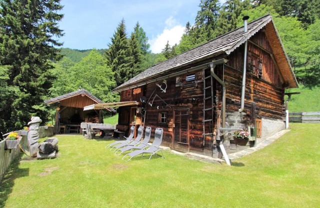 Authentic Austrian chalet in the mountains