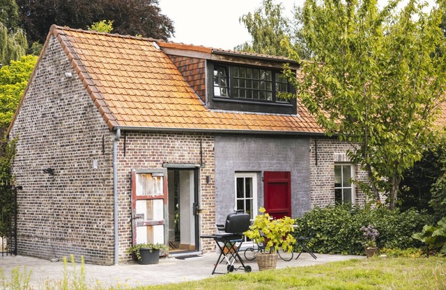 Authentic barn near Bruges