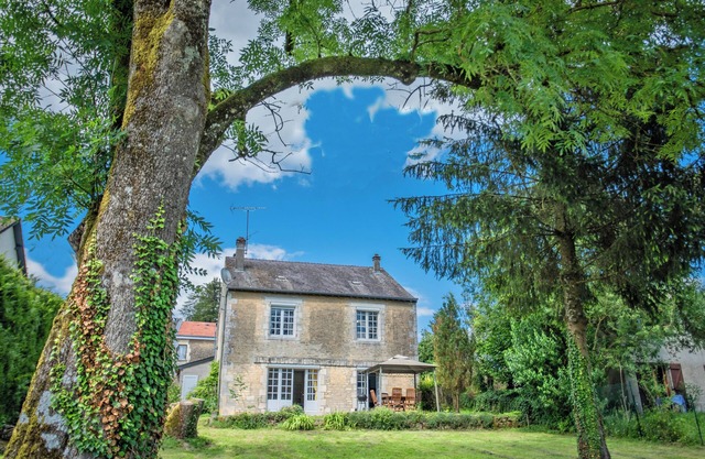 Authentic house with view in French Ardennes