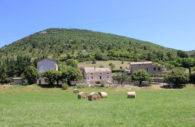 Authentic house in Drome of Provence