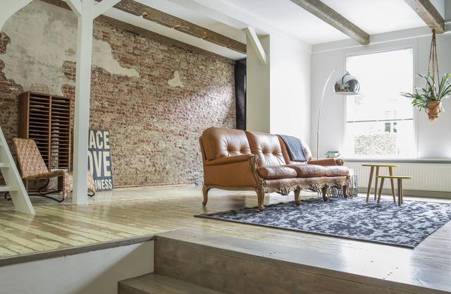 Authentic house restored with a touch of design on the Wadden coast, Holwerd