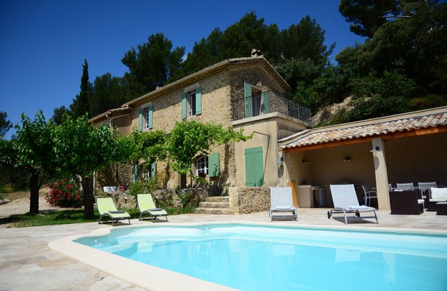 Authentic Rustic Provençale Farmhouse “Roumanille” With Pool & Countryside Views