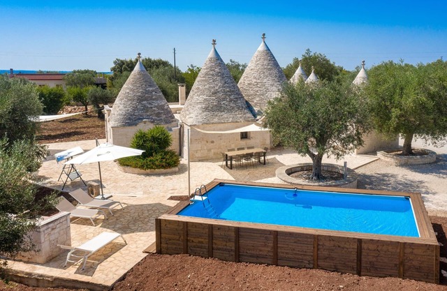 Authentic trullo at 12 minute drive to the sea