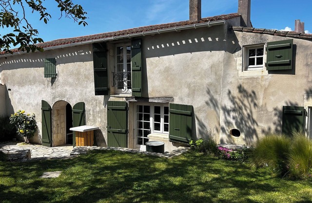 Authentic villa in an unspoilt village