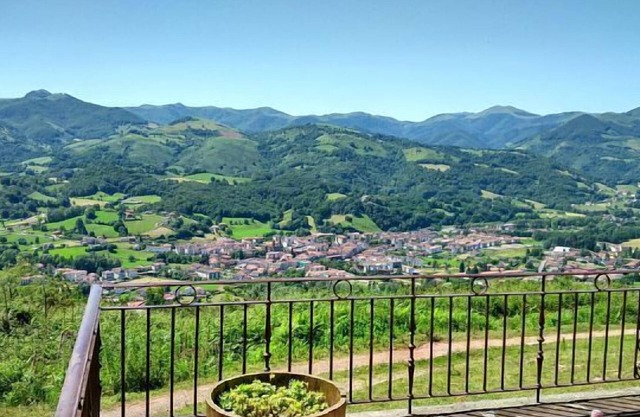Autxikoborda II. Baztan valley viewpoint