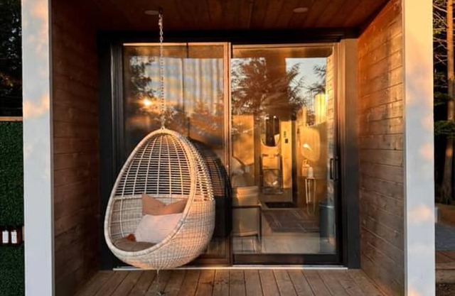 Aux Box Muskoka Modern Muskoka Bunkie