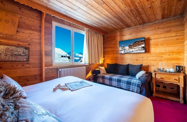 Aux pieds pistes ! Chambre pour 3 + accès spa
