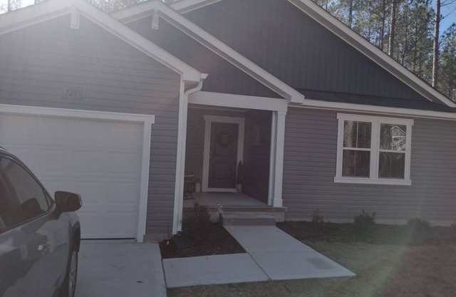 Available for those at Fort Liberty to rent while waiting for permanent housing.
