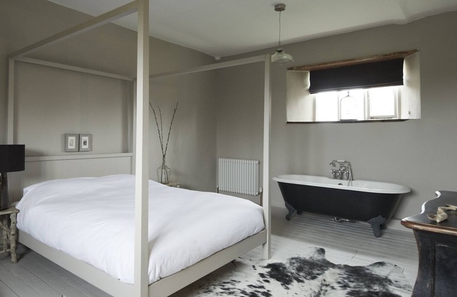 Award-winning, stylish and simple, in a countryside setting near the coast