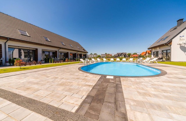 Awesome apartment in Nowecin with sauna