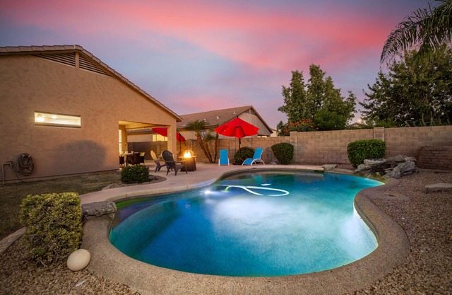 Awesome Chandler Home with Heated Pool! Dog Friendly!