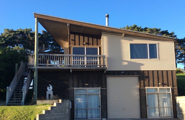 Awesome family beach house with ocean views.