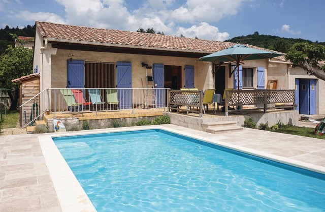 Awesome home in Le Poujol sur Orb