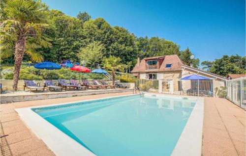 Awesome Home In Blis Et Born