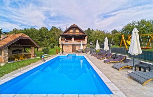 Awesome Home In Dubranec With Wifi