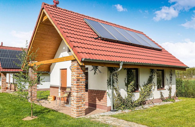 Awesome home in Gubin with sauna