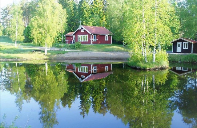 Awesome home in Sävsjö with 1 Bedrooms and Sauna