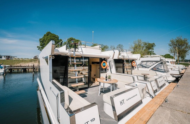 Awesome ship in Sagard with sauna