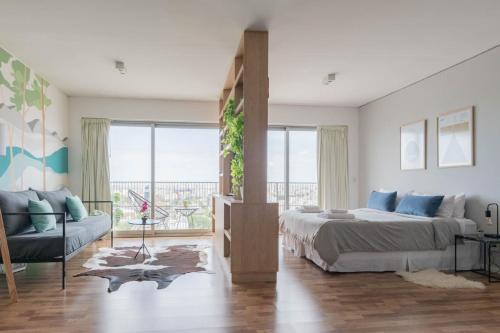 Azopardo 700 'A' - Lux Loft Pool Puerto Madero