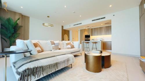 Azure Bliss 1BR Retreat - Cozy Stay Near Saadiyat Beach & Louvre Abu Dhabi