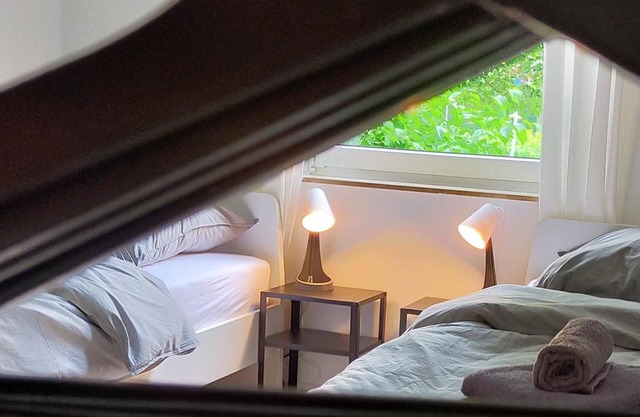 Büd02 - Ferienwohnung mit Terrasse in Altenstadt bei Hanau, 62 qm, 2 Zimmer, Max. 4 Personen