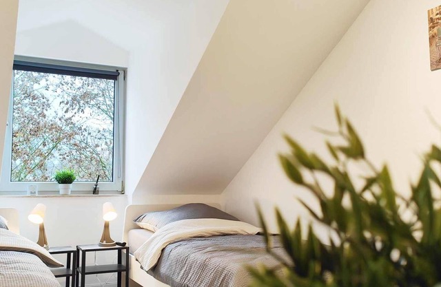 Büd05 - Ferienwohnung mit Balkon in Altenstadt bei Hanau, 67 qm, 3 Zimmer, Max. 5 Personen