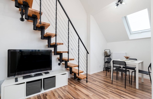 Błękitna Apartment with Mezzanine