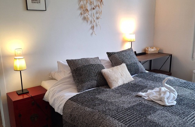 B&B De Lelie in Schoten. To get away from all the hustle and bustle.