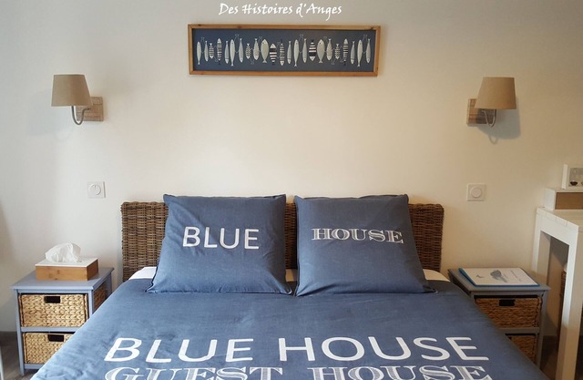 B & B Des Histoires d'Anges/Pomme de Touline Room