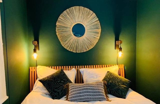 B&B Drents Groen, cozy modern furnished with air conditioning