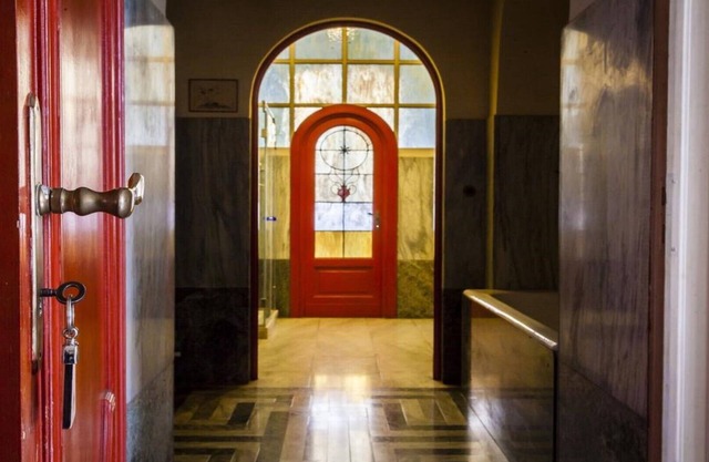 B&B in the historic home