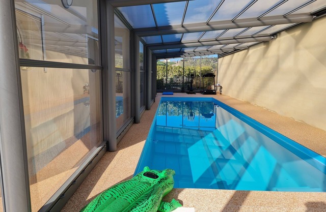 B&B L'Air Marin with indoor heated swimming pool