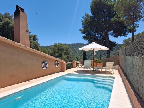 B&B mar y montaña privado con piscina No cocina