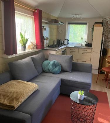 B en B Op Steendam, Tuinkamer onder de appelboom