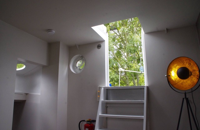 B3 Houseboat in the centre of Ghent, Sailor room