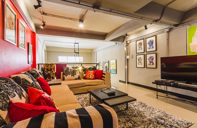 #BA Apartment on the famous LOY-KROH ROAD, between Night Bazar and the Old City