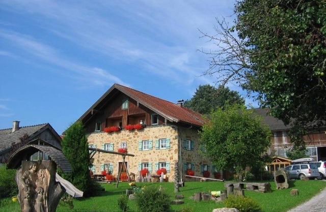 Baby- und Kinderhof Aicherbauer - Apartment Summer Linden or Walnut