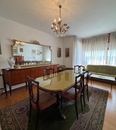 Back to the 70s, Large three-bedroom with parking