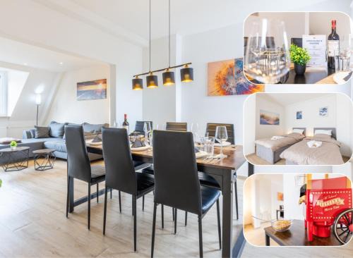 Bahnhof Altstadt Stilvolles 85 qm Apartment mit Smart-TV