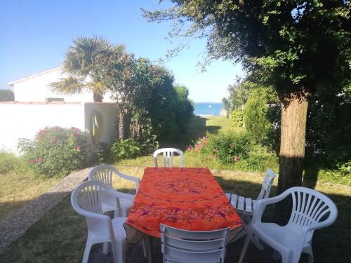 Baignade au bout du jardin