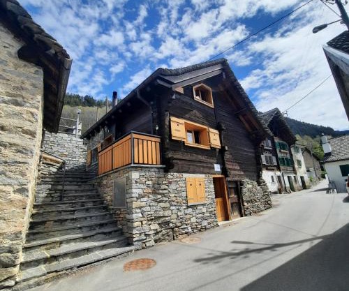 Baita dal Gat by Quokka 360 - modern wooden chalet in Faido