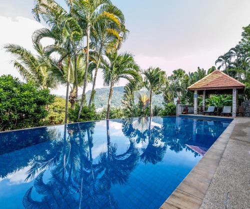 Baiyok Villa seaview and edge pool