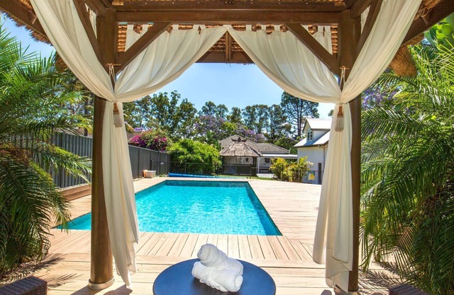 Bali Huts - resort style home