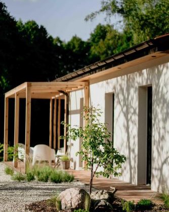 Balia i Las Domek nad jeziorem MoreLife House