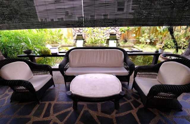 Balinese retreat house